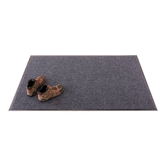Comfy Feet Gray Carpet Floor Mat - Ribbed - 60