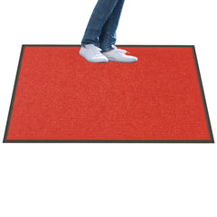 Comfy Feet Red Carpet Floor Mat - Ribbed - 60