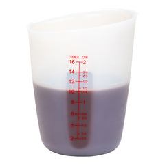 2-cup Silicone Measuring Cup - Flexible - 4 1/2