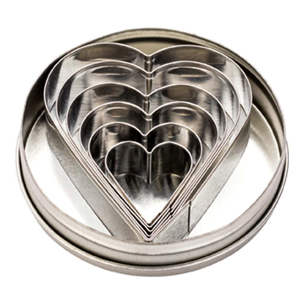Städter 163638C2 Cookie Cutter Double Heart with Arrow 6cm Tin Plate Städter 163638C2 Cookie Cutter Double Heart with Arrow 6cm Tin Plate
