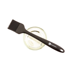 Black Silicone Pastry and Basting Brush - 10 1/4
