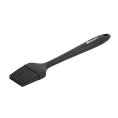 Chef 101 Black Silicone Pastry and Basting Brush - 10 1/4