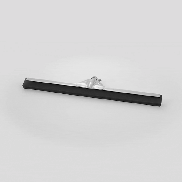 RW Clean Stainless Steel Floor Squeegee - 21 1/2 RW Clean Stainless Steel Floor Squeegee - 21 1/2