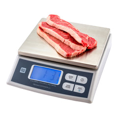 Met Lux 13 lb Digital Portion Control Scale - with 9