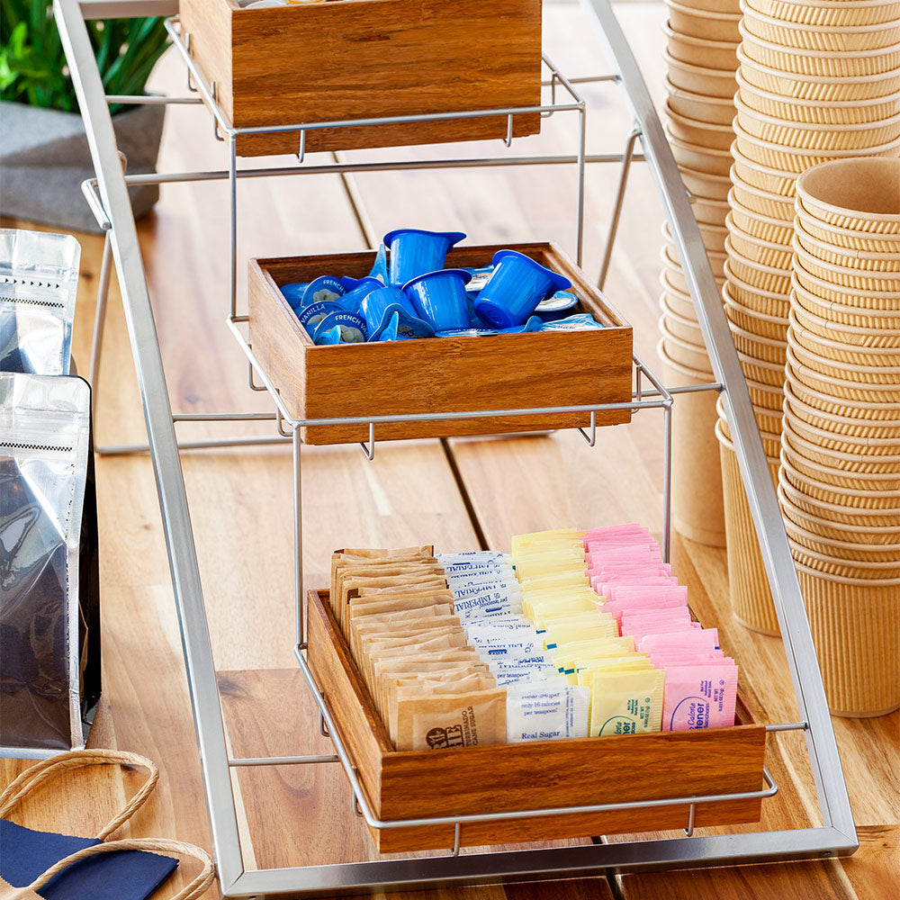 Eco Display Iron Condiment Rack Frame - 21