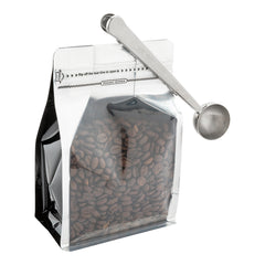 Restpresso 1 Tbsp. Stainless Steel Coffee / Measuring Scoop - with Bag Clip - 1 count box