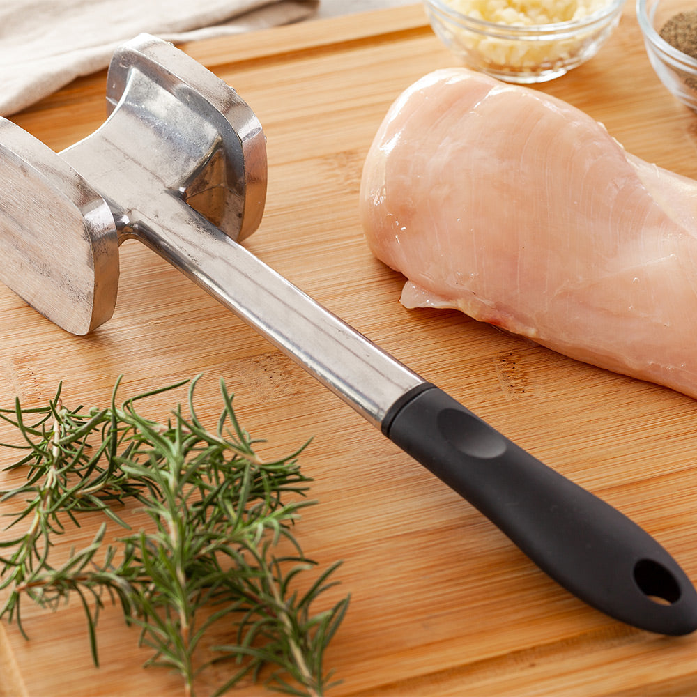 Met Lux Meat Tenderizer - 2 1/2" x 2 1/4" - 1 count box