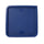 Met Lux Square Blue Plastic Food Storage Container Lid - Fits 12, 18 and 22 qt - 10 count box