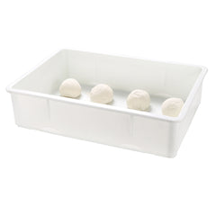White Plastic Pizza Dough Proofing Box - 26