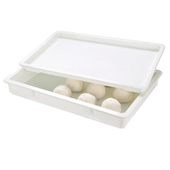 White Plastic Lid - Fits Pizza Dough Proofing Box - 1 count box