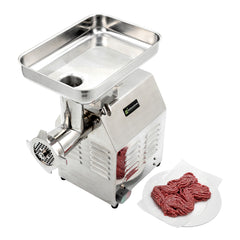 Hi Tek Stainless Steel #22 Electric Meat Grinder - 1.5hp - 1 count box