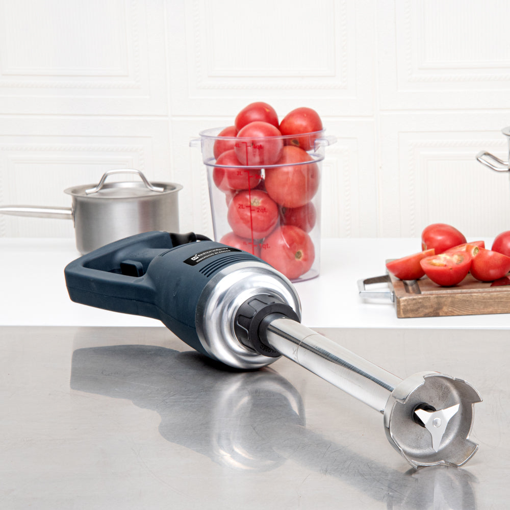Hi Tek Stainless Steel Blending Shaft - Fits Variable Speed Immersion Blender - 16" - 1 count box