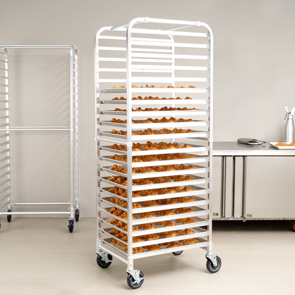 Round Pan Rack Kitchen Tek 20 Pan - Bun / Sheet Pan Rack - End Load - 1 count box