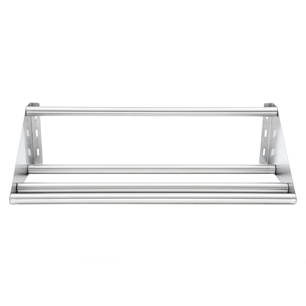 Kitchen Tek Tubular Rack / Shelf - Wall Mounted - 42
