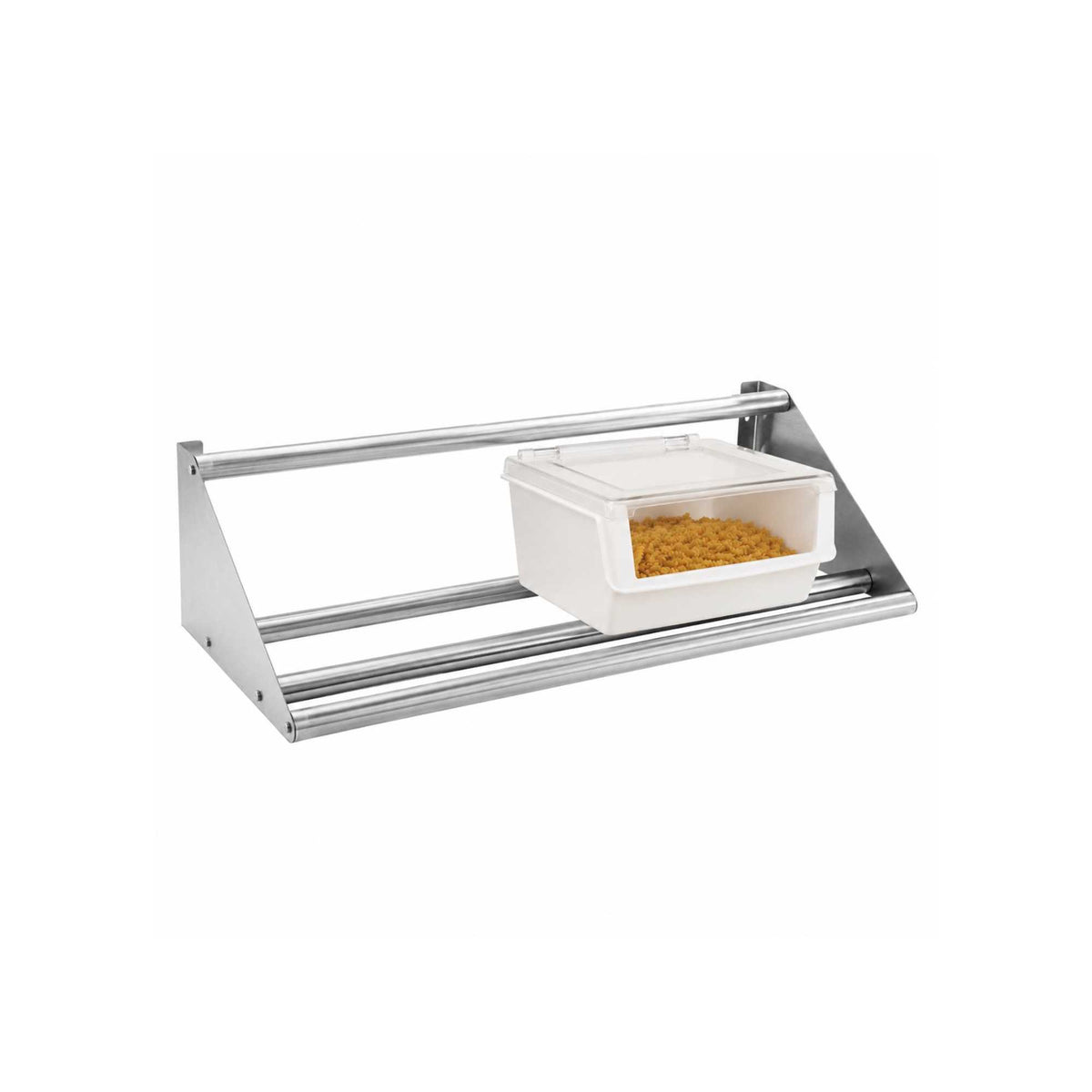 Kitchen Tek Tubular Rack / Shelf - Wall Mounted - 42" - 1 count box
