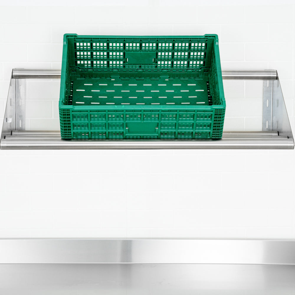 Kitchen Tek Tubular Rack / Shelf - Wall Mounted - 42