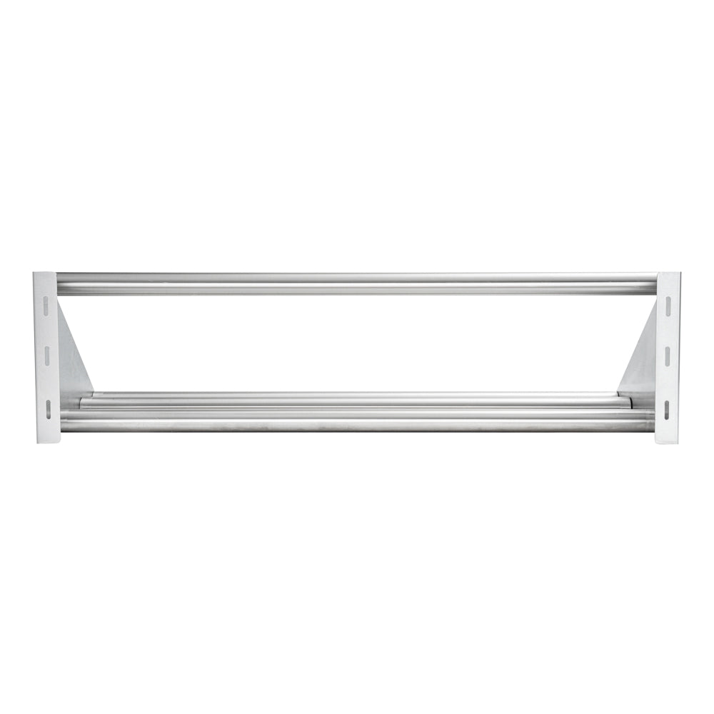 Kitchen Tek Tubular Rack / Shelf - Wall Mounted - 42