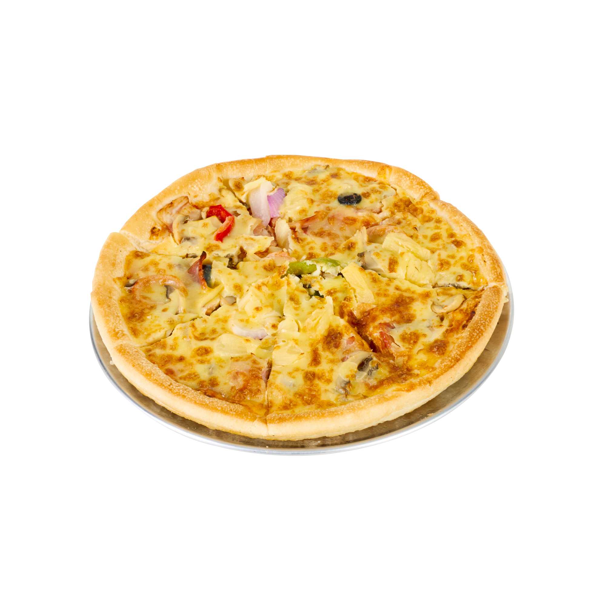 Met Lux Heavy-Duty Coupe Pizza Pan - 10" - 1 count box