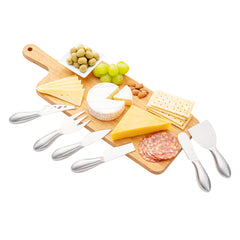Met Lux Stainless Steel Cheese Knife Set - 6-Piece - 1 count box