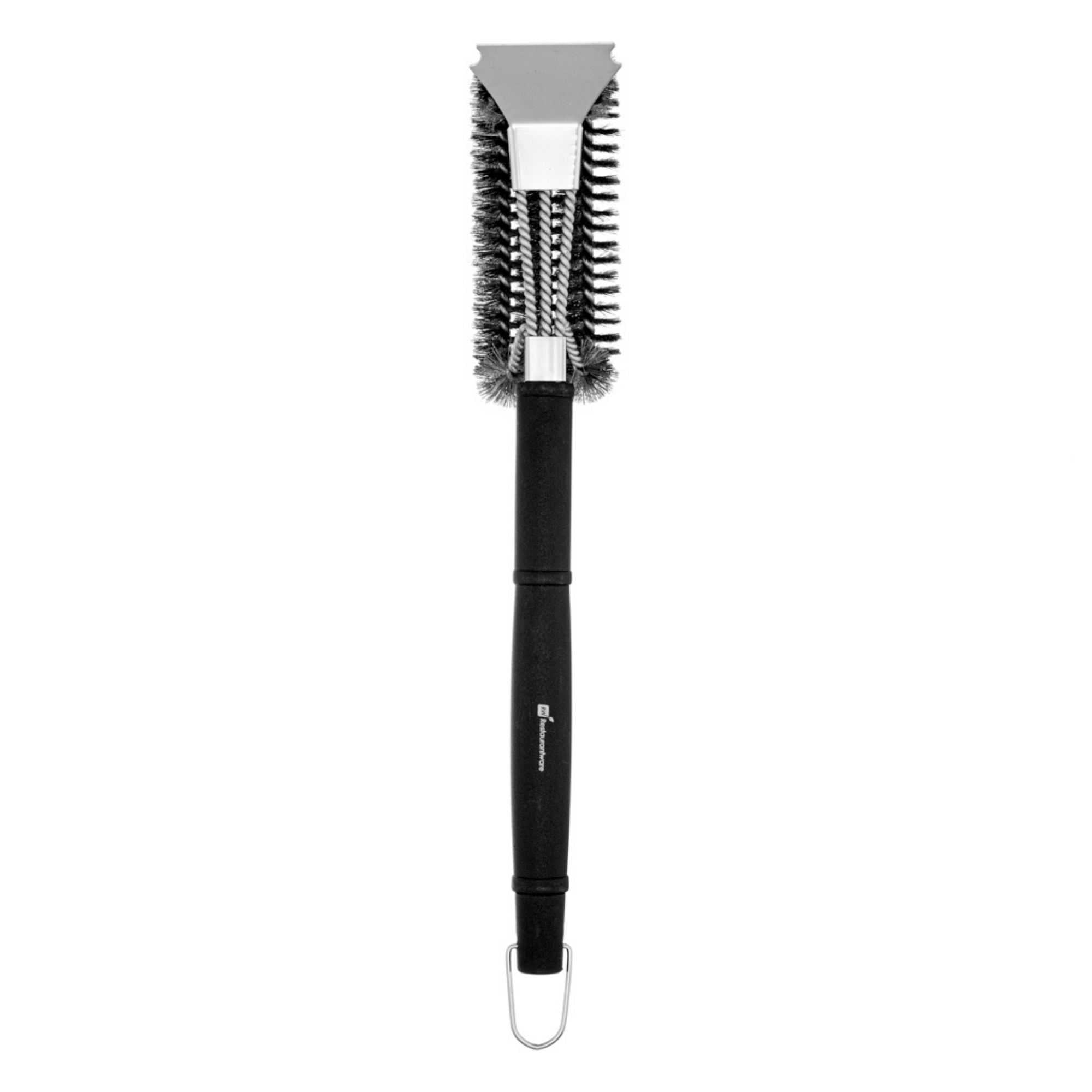 Met Lux Triple Head Grill Brush - 18 1/2" - 1 count box