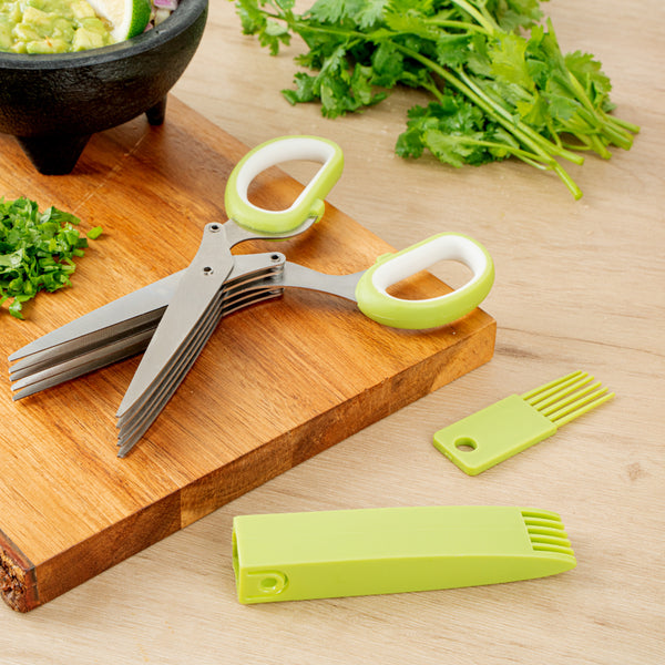 Benefits of Herb Scissors: Transform Your Cooking Instantly
