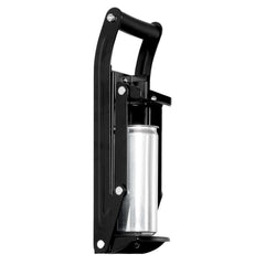 Met Lux Black Metal Can Crusher - for 12 / 16 oz Cans, Wall Mount - 16 count box