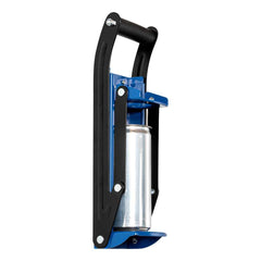 Met Lux Blue Metal Can Crusher - for 12 / 16 oz Cans, Wall Mount - 16 count box