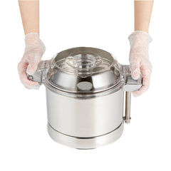 Met Lux 3 qt Stainless Steel Food Processor Bowl - with S Blade - 1 count box