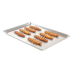 Met Lux Aluminum Full Size Baking Sheet - Perforated, Heavy Duty - 26