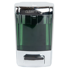 Clean Tek Professional 24 oz Smoked Gray Manual Soap Dispenser - for Gel or Liquid Soap - 1 count box