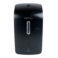 Clean Tek Professional 33 oz Black Automatic Soap Dispenser - for Liquid Soap - 1 count box