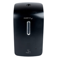 Clean Tek Professional 33 oz Black Automatic Soap Dispenser - for Foam Soap - 1 count box