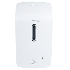 Clean Tek Professional 33 oz White Automatic Soap Dispenser - for Foam Soap - 1 count box