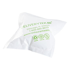 Delivery Tek Plastic Shipping Ice Pack - 2 3/4
