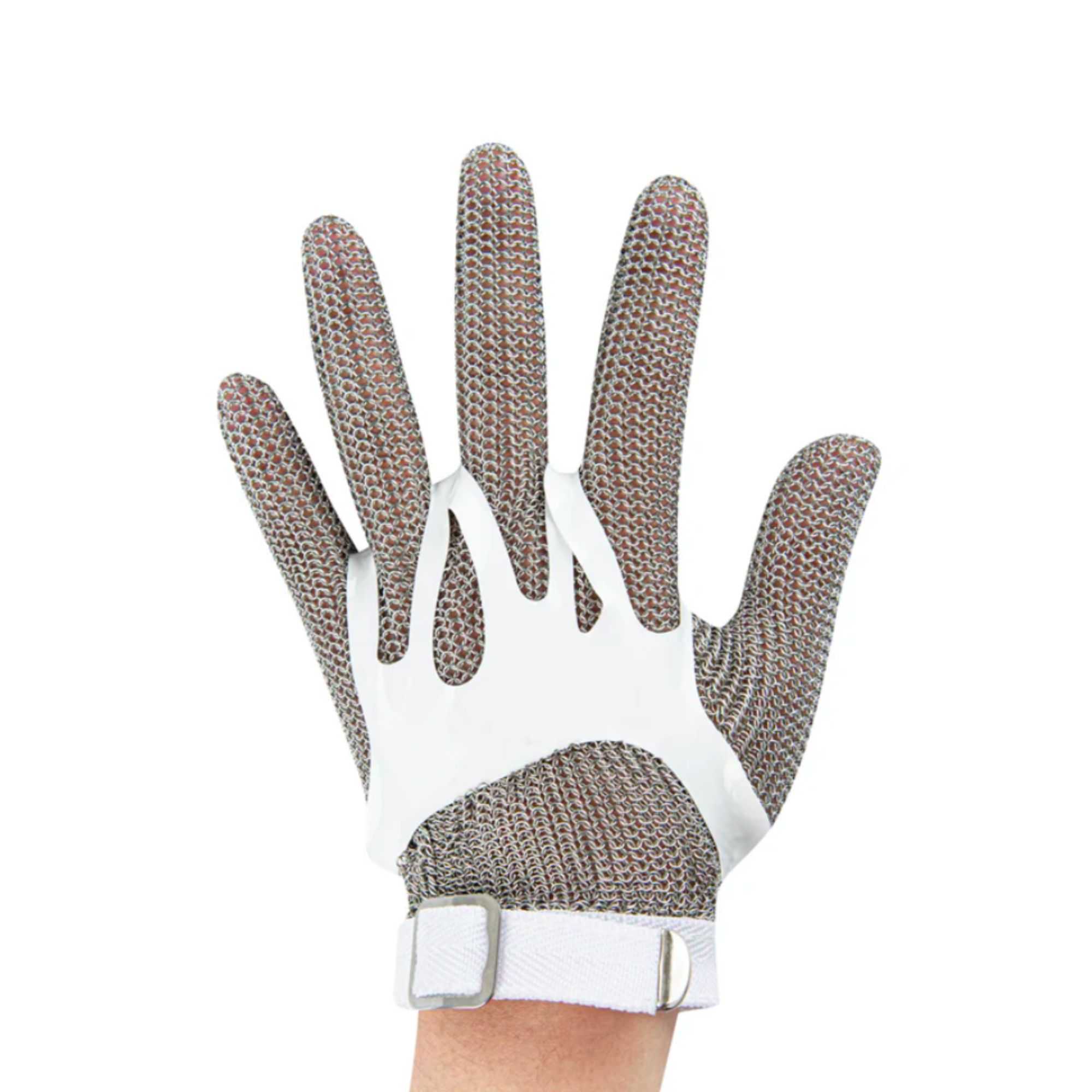 Life Protector Stainless Steel Mesh Small Cut-Resistant Glove - Level 9, Food Safe - 9 1/4" x 4 3/4" - 1 count box