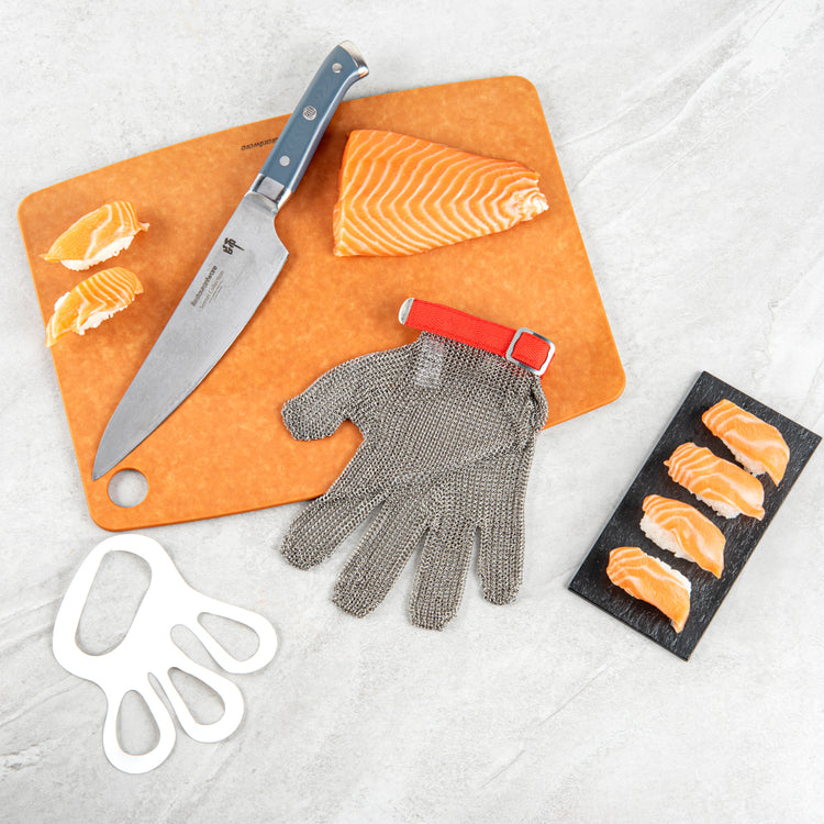 Life Protector Stainless Steel Mesh Medium Cut-Resistant Glove