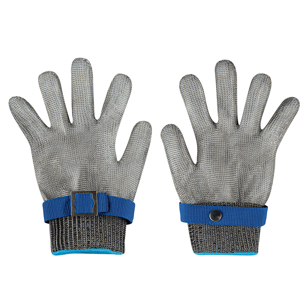 Safety Cut Proof Stab Resistant Glove Stainless Steel Metal Mesh Butcher  Gloves