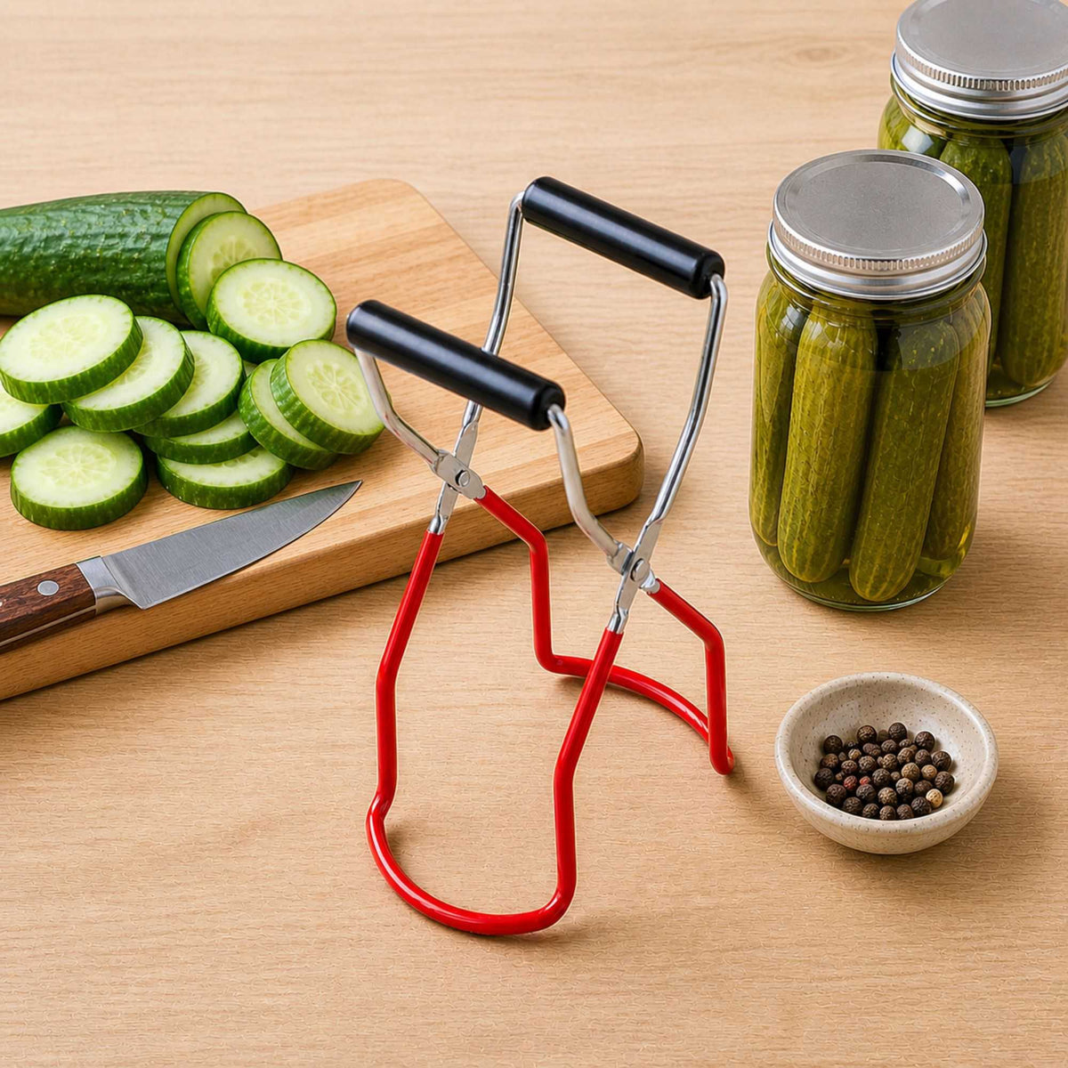 Met Lux Stainless Steel Canning Jar Lifter - 1 count box