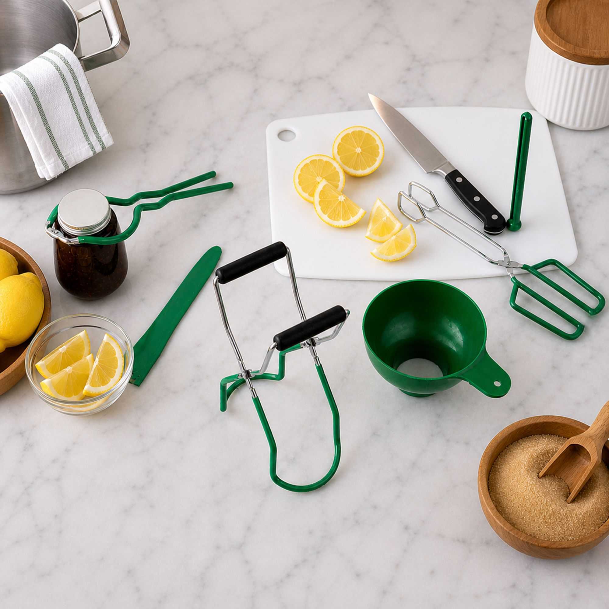 Met Lux Stainless Steel Canning Utensil Set - 6-Piece - 1 count box
