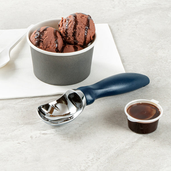 Chef Craft Select 1-Piece Heavy Duty Ice Cream Scoop, 8 inch, Black and Chrome Chef Craft Select 1-Piece Heavy Duty Ice Cream Scoop, 8 inch, Black and Chrome