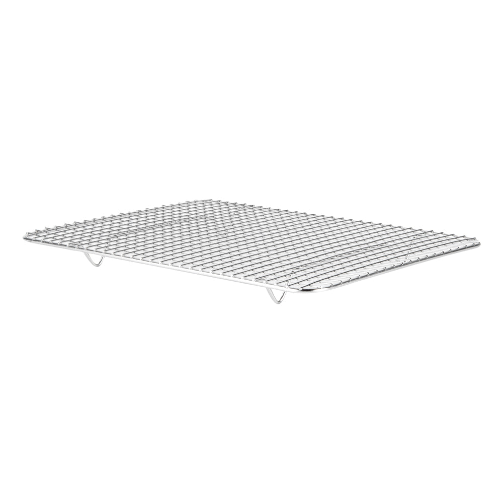 Met Lux Stainless Steel Footed Wire Cooling Rack - For Quarter Size ...