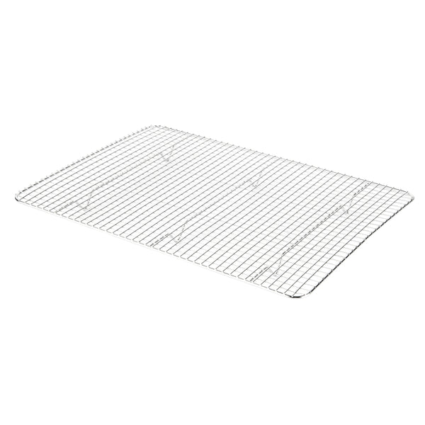 Met Lux Stainless Steel Footed Wire Cooling Rack For Half Size