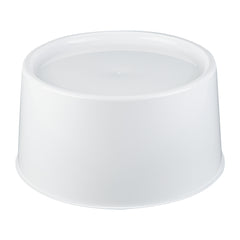 Bev Tek Round White Plastic Beverage Dispenser Base - For 3 and 6 gal Dispenser - 10 1/2