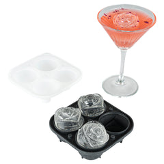 Bar Lux Black Silicone Ice Mold - 2