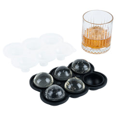 Bar Lux Black Silicone Ice Mold - 1 3/4