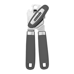 Comfy Grip Gray Stainless Steel Can Opener - 7 3/4