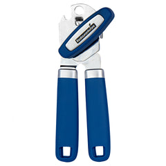 Comfy Grip Midnight Blue Stainless Steel Can Opener - 7 3/4