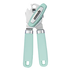 Comfy Grip Mint Green Stainless Steel Can Opener - 7 3/4