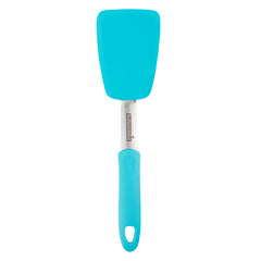 Comfy Grip Turquoise Silicone Solid Turner - 12