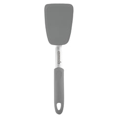 Comfy Grip Gray Silicone Solid Turner - 12